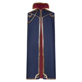 Arcane: League Of Legends 2 (2024) Caitlyn Blue Cloak Outfits Cosplay Costume